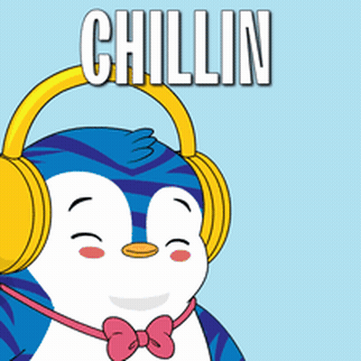 Man On Back Of Blue Car Saying Just Chillin GIF