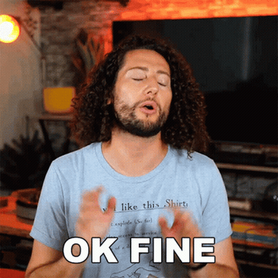 Man On Basketball Court Saying Place GIF