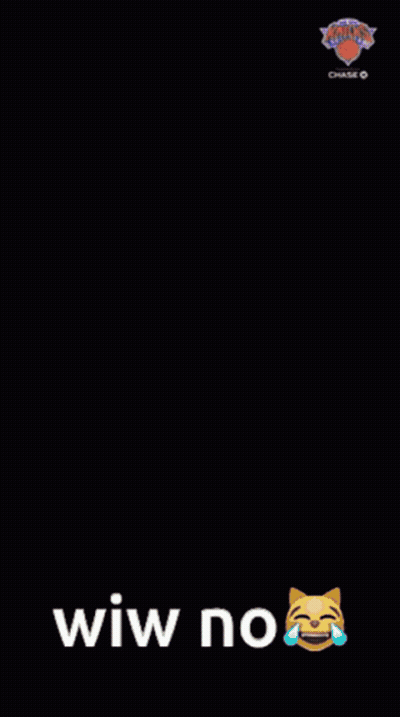 Man On Basketball Court Saying Wiw No GIF