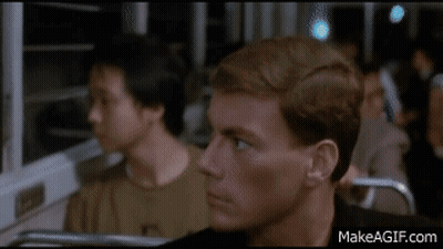 Man On Bus GIF