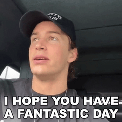Man On Car Today Was A Good Day GIF