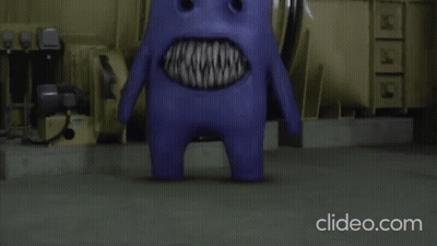Man On Couch Eating Popcorn From Pepsi Bucket GIF