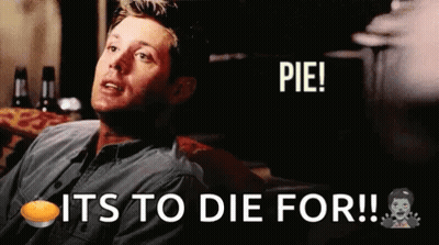 Man On Couch: Pie It's To Die For GIF