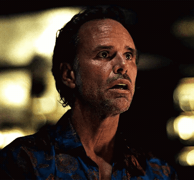 Man On Couch Saying We Both Blacked Out GIF