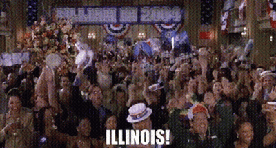 Man On Field With Rematch Behind Him GIF