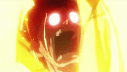 Man On Fire Burning Full Metal Alchemist GIF