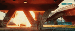 Man On Fire Explosion Meme GIF