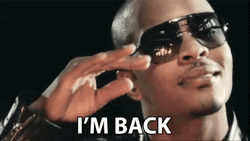 Man On Fire I'm Back GIF