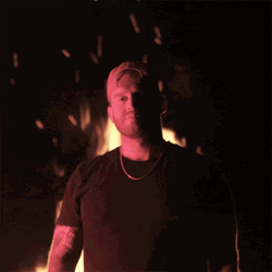 Man On Fire Jon Langston Fire Background GIF