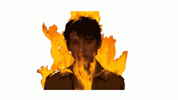 Man On Fire Mobile Artwork GIF