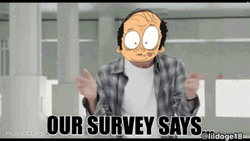 Man On Mask Our Survey Says   GIF