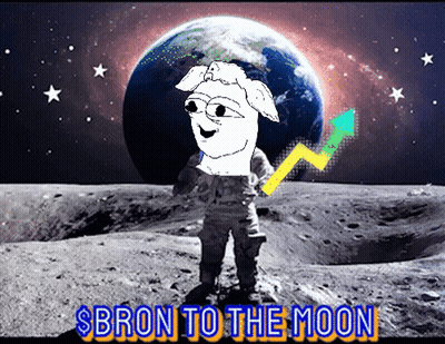 Man On Moon Sbron To The Moon GIF