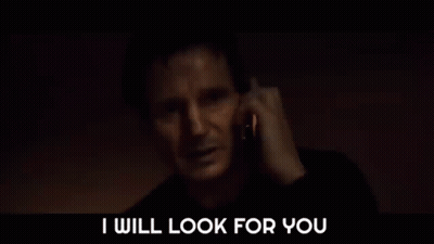 Man On Phone And I Will Meme You GIF