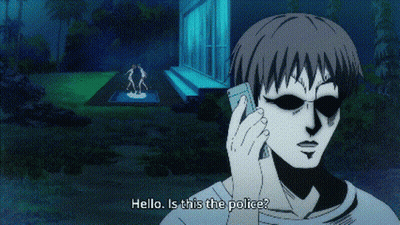 Man On Phone Hello Is This The Police GIF