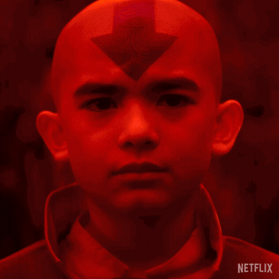 Man On Red Background Saying You're Right GIF