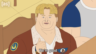 Man On Runway Wearing Kim Jacket GIF