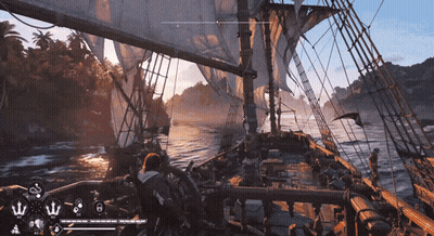 Man On Sailboat GIF