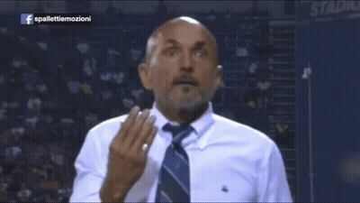 Man On Soccer Field In Arsenal Jacket GIF