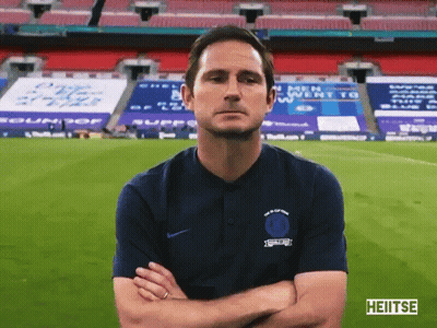 Man On Soccer Field With Arms Crossed Heitse GIF