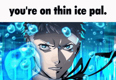 Man On Thin Ice Pal GIF