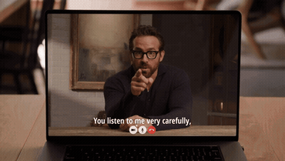 Man On Video Call Listening Carefully GIF