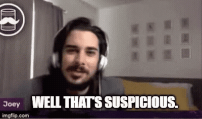 Man On Video Call With Headphones GIF