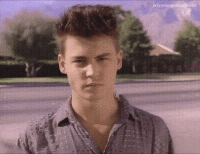 Man Only Johnny GIF