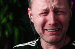 Man Oooh Reaction After He Heard The News GIF