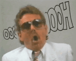 Man Oooh Reaction When He Hurts So Much GIF
