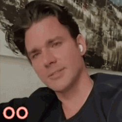 Man Oooh Shocked Reaction GIF