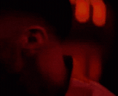Man Open Mouth Showing Teeth GIF