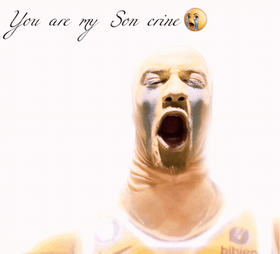Man Open Mouth You Are My Son Crine GIF