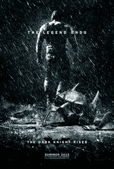 Man Over Fallen Batman In The Dark Knight Rises GIF