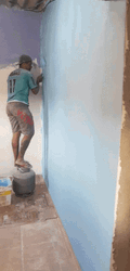 Man Painting The Wall GIF