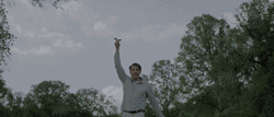 Man Passed Out Electrocuted By Lightning GIF