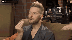 Man Passionately Doing Chef's Kiss GIF