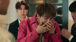 Man Peeking Fake Cry GIF