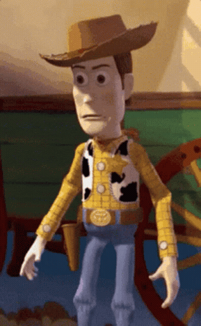 Man Peeking Out Of Mug Saying No One Can Stop Me GIF