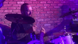 Man Perfect Rimshot GIF