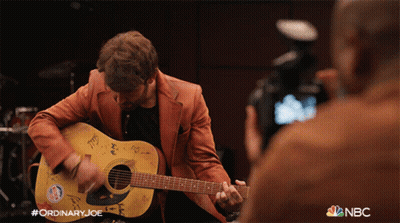 Man Playing Acoustic Guitar GIF