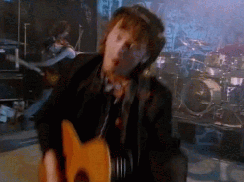 Man Playing Acoustic Guitar GIF