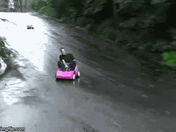 Man Playing And Getting Car Explosion GIF