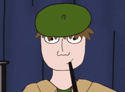 Man Playing Bagpipe On Stage GIF