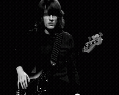 Man Playing Bass Guitar GIF