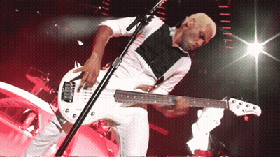 Man Playing Bass Guitar GIF