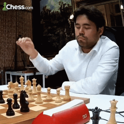 Man Playing Chess On Chess.com GIF