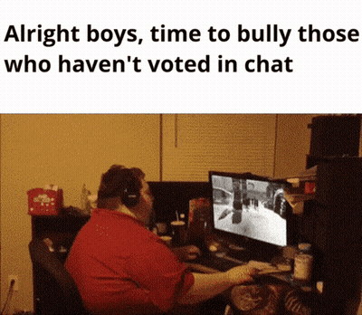 Man Playing Computer Game With Headphones GIF