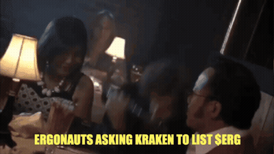 Man Playing Flute Ergonauts Asking Kraken To List Serg GIF