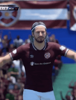 Man Playing Football Cartwheel GIF