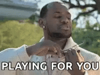 Man Playing For You Worlds Smallest Violin GIF